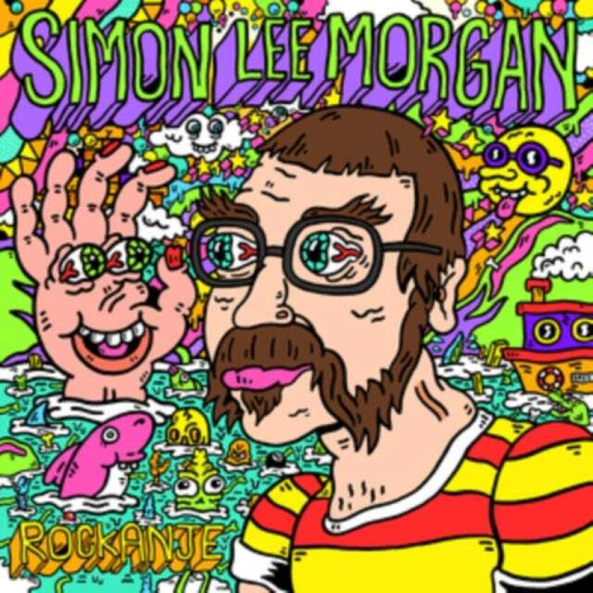 Simon Lee Morgan Rockanje LP/Vinyl