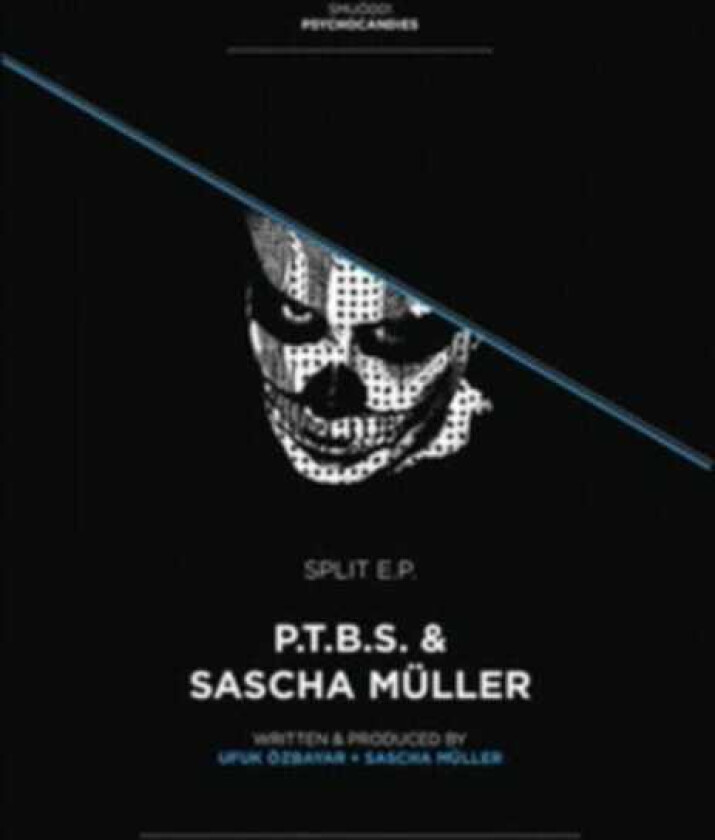 Sascha Müller, P.T.B.S Sascha Müller & P.T.B.S. Split EP LP/Vinyl