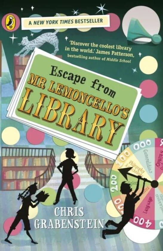 Escape from Mr Lemoncello's Library av Chris Grabenstein