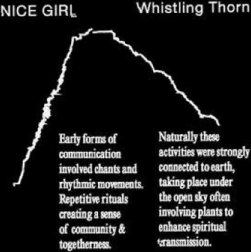 Nice Girl Whistling Thorn LP/Vinyl