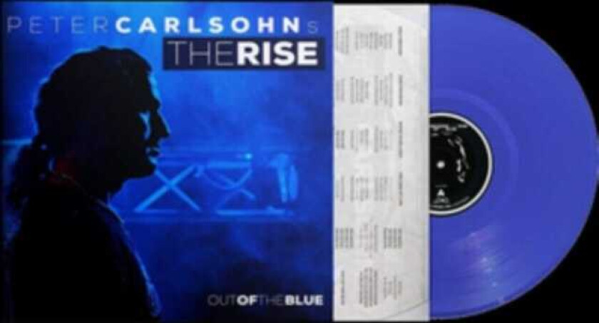Pete Carlsohn's The Rise Out Of The Blue LP/Vinyl