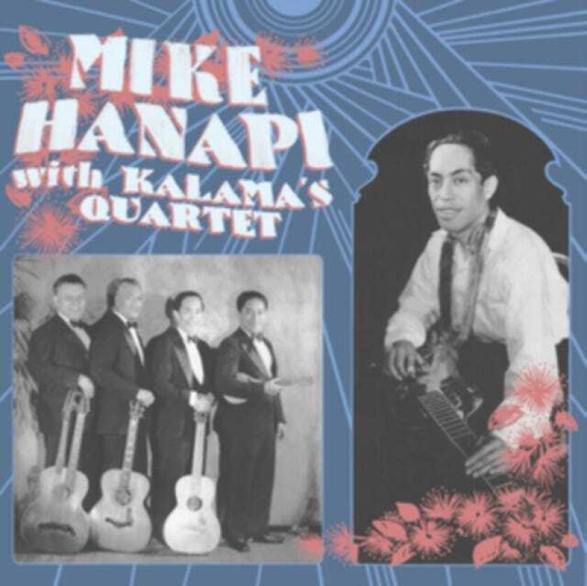 Mike Hanapi With Kalama's Quartet LP/Vinyl