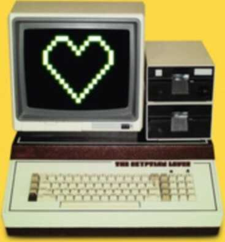 The Egyptian Lover, Jamie Jupitor Compute Love LP/Vinyl