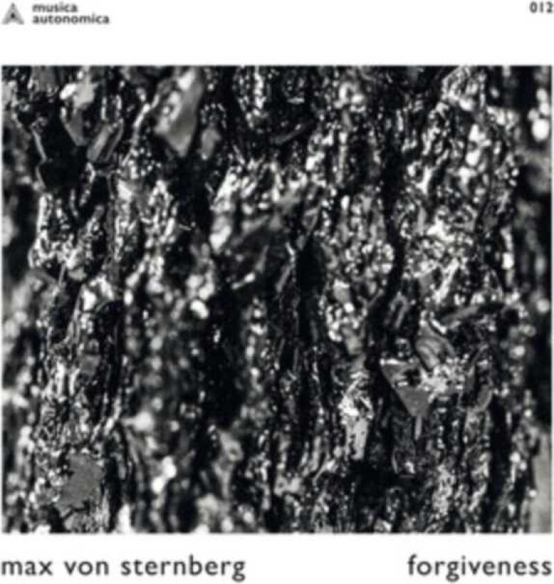 Max Von Sternberg Forgiveness EP LP/Vinyl