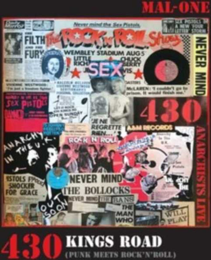 MalOne 430 Kings Road LP/Vinyl