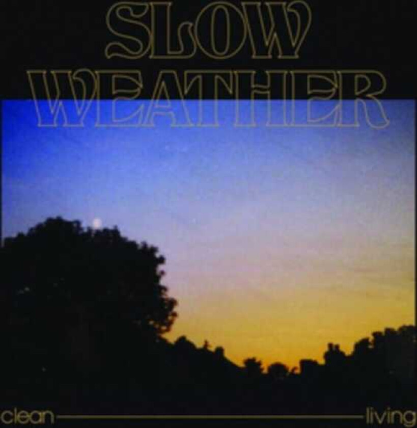 Slow Weather Clean Living LP/Vinyl