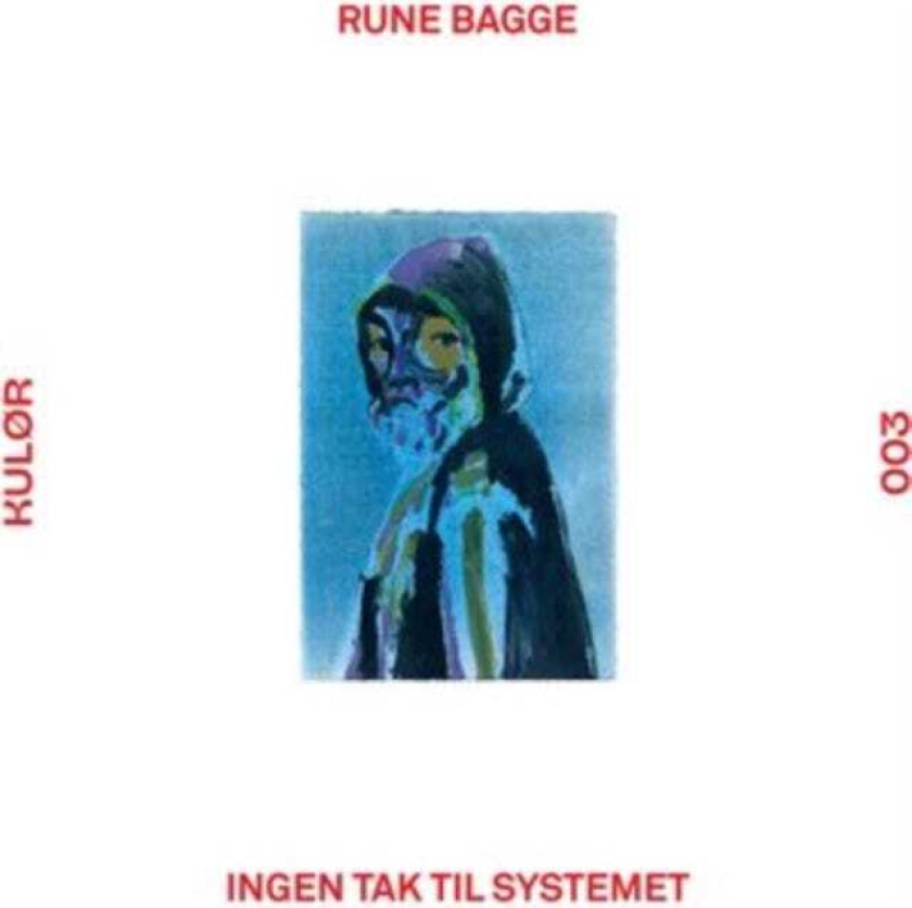 Rune Bagge Ingen Tak Til Systemet EP LP/Vinyl