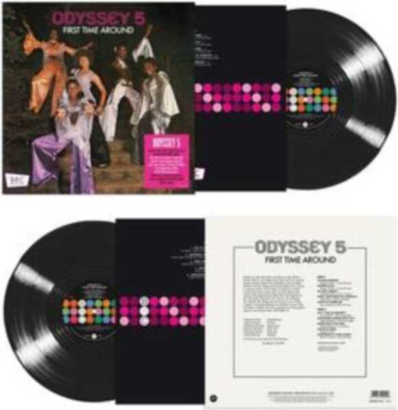 Odyssey 5 First Time Around LP/Vinyl