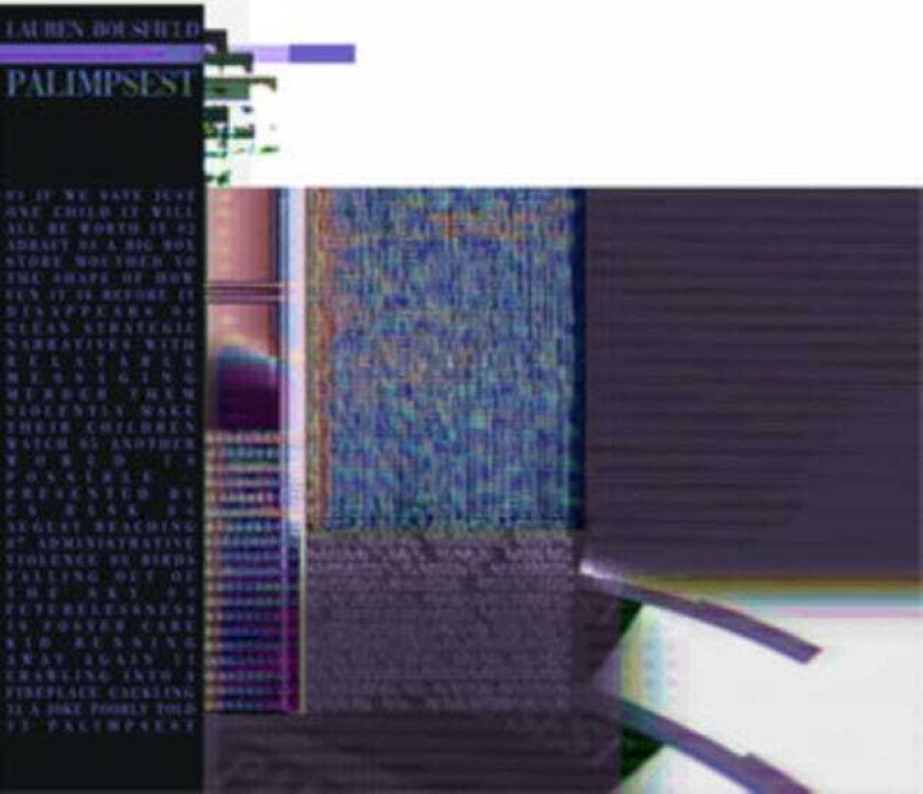Lauren Bousfield Palimpsest LP/Vinyl