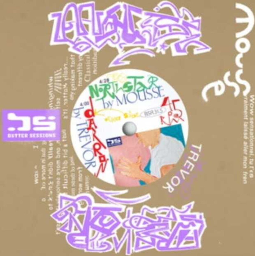 Mousse & Trevor Northstar/Darron LP/Vinyl