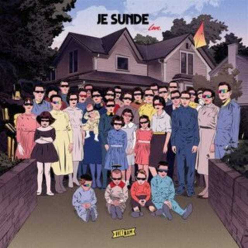 J.E. Sunde 9 Songs About Love LP/Vinyl