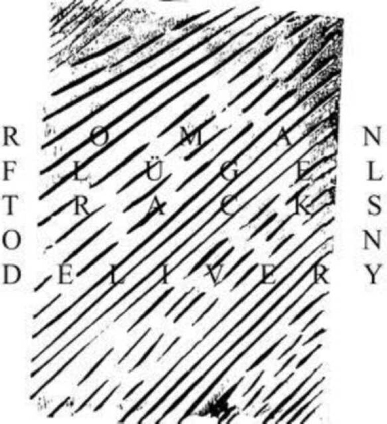 Roman Flügel Tracks On Delivery LP/Vinyl