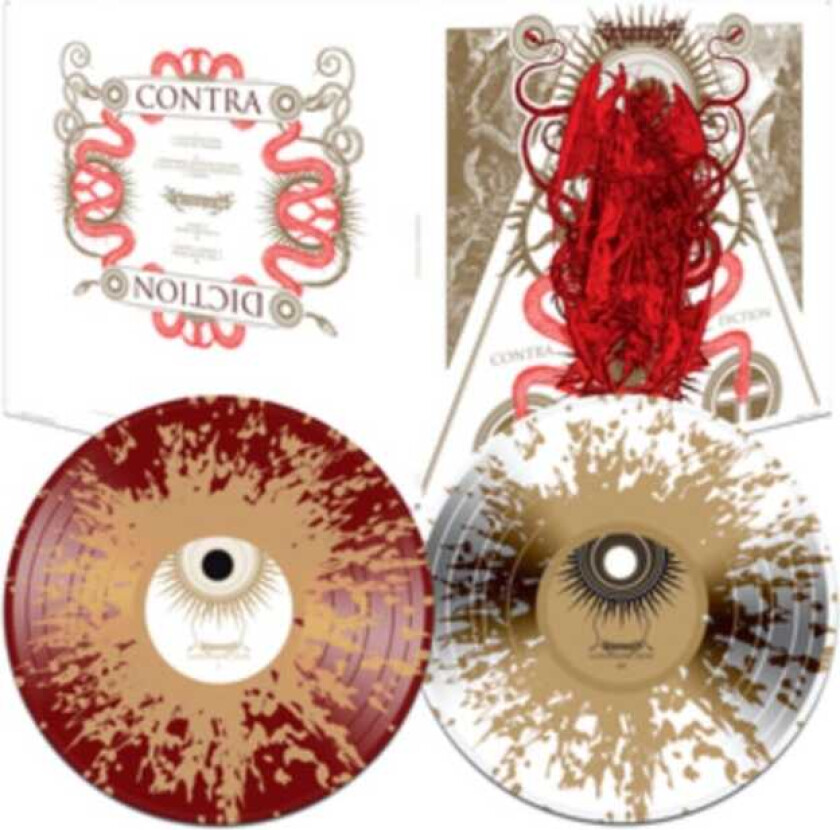 Schammasch Contradiction LP/Vinyl