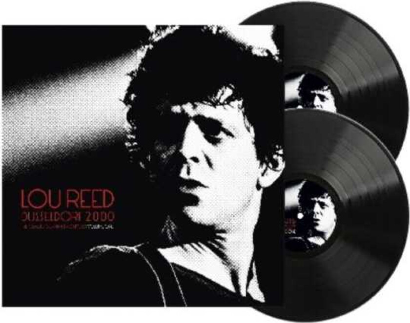 Lou Reed Dusseldorf 2000 LP/Vinyl