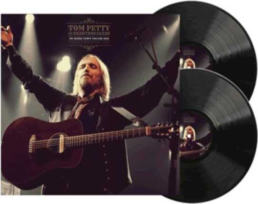 Tom Petty  My Kinda Town (Radio Broadcast Recording) Vol 1  LP/Vinyl