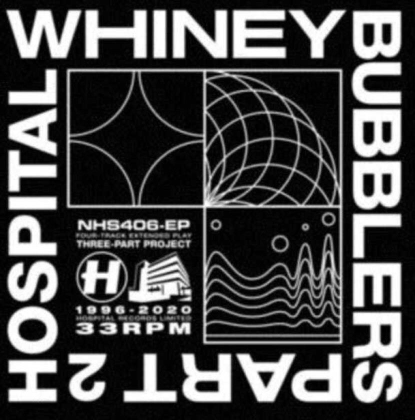 Whiney Bubblers Part 2 LP/Vinyl