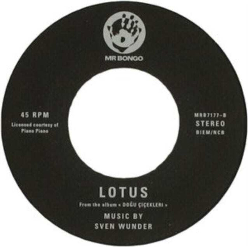 Sven Wunder Magnolia LP/Vinyl