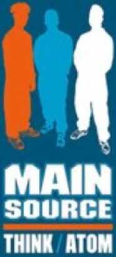 Main Source Think/Atom LP/Vinyl