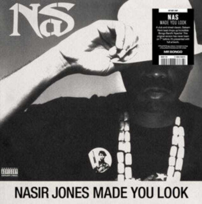 Nas Made You Look LP/Vinyl