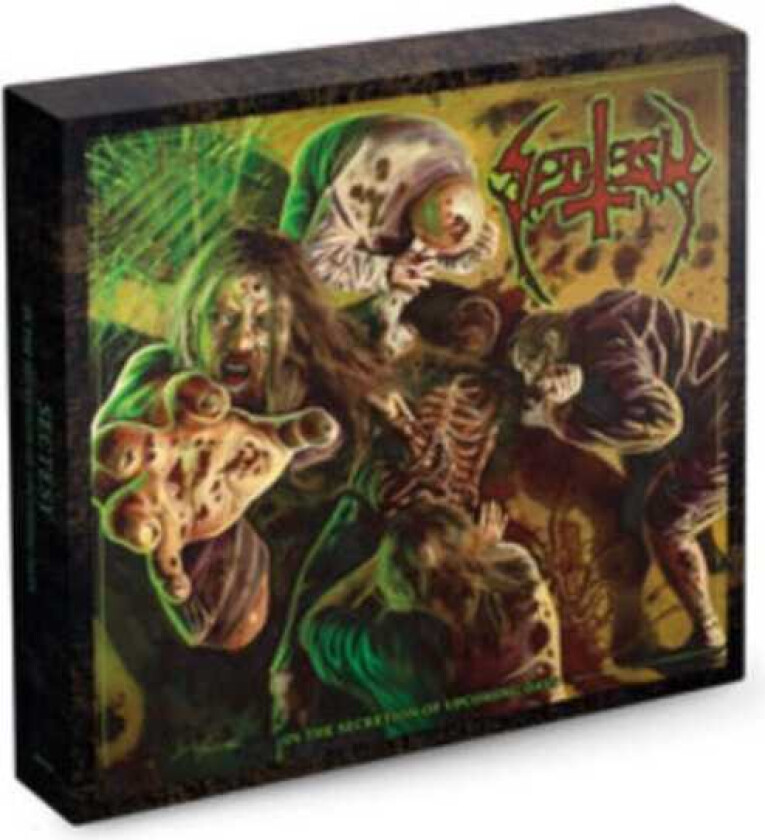 Sectesy In The Secretion Of Upcoming Days Box Set With Shirt & Poster LP/Vinyl