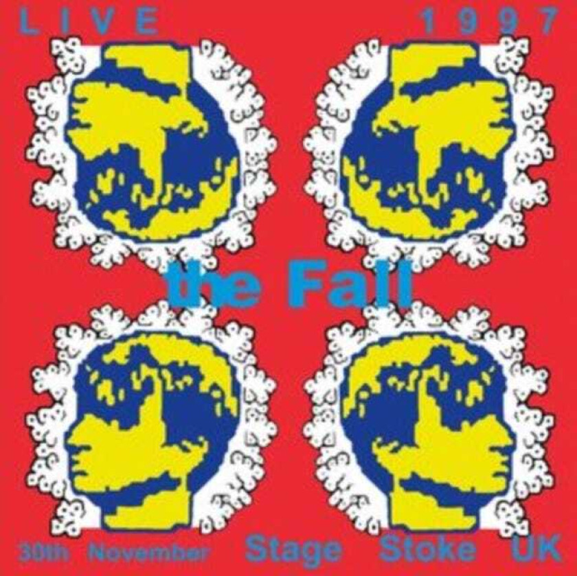 The Fall Live 1997 30th November Stage Stoke UK LP/Vinyl