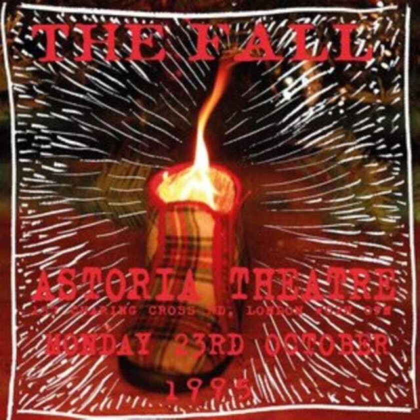 The Fall Astoria Theatre 157 Charing Cross Rd London WC2h OFM LP/Vinyl