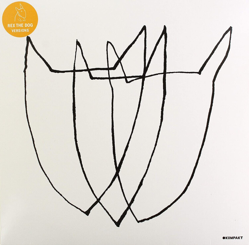 Rex The Dog Versions LP/Vinyl