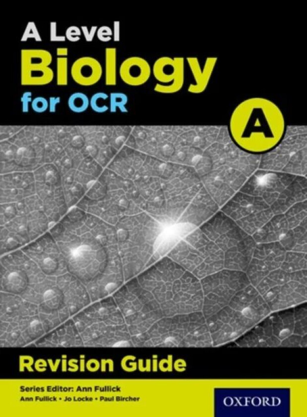 A Level Biology for OCR A Revision Guide av Michael Fisher