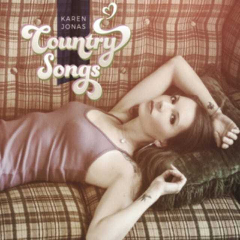 Karen Jonas Country Songs LP/Vinyl