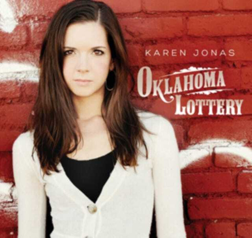Karen Jonas Oklahoma Lottery LP/Vinyl