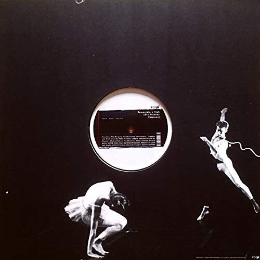 Tim Burgess, Peter Gordon Temperature High (Benjamin Freeney Versions) LP/Vinyl