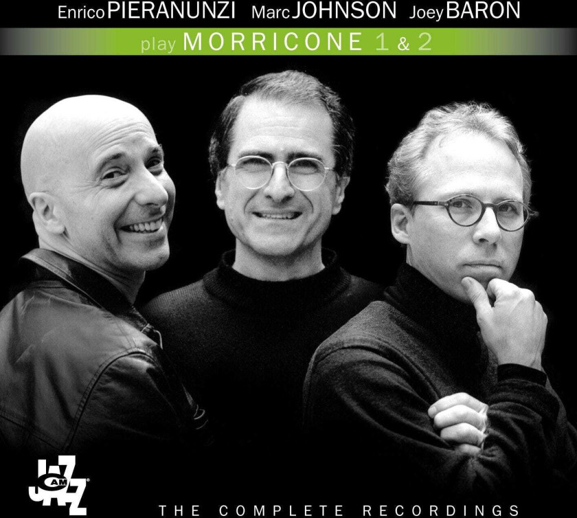 Enrico Pieranunzi Trio, Enrico Pieranunzi  Play Morricone Vol 1 & 2  The Complete Recordings  CD