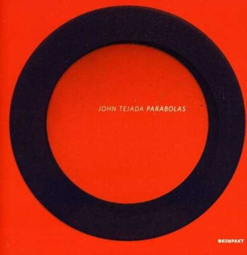John Tejada Parabolas CD