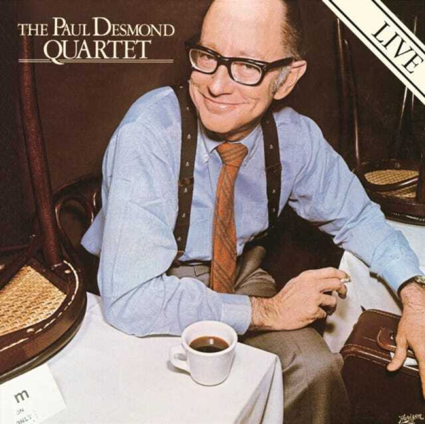 Paul Desmond  Paul Desmond Quartet Live  CD