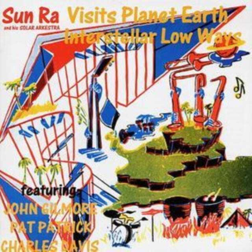 Sun Ra  Planet Earth/Interstellar Low Ways  CD