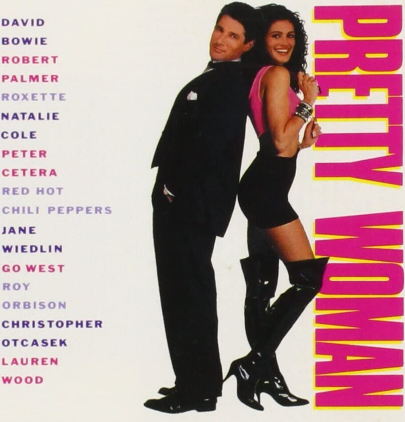 Filmmusikk Pretty Woman CD