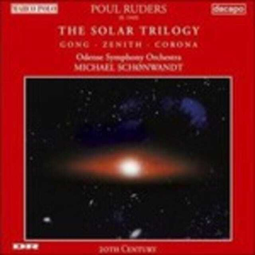 Michael Schonwandt, Poul Ruders, Børge Knudsen, Henrik Sleiborg, Odense Symphony Orchestra  Poul Ruders: Solar Trilogy  CD