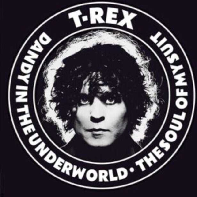 Marc Bolan & T.Rex Dandy In The Underworld/Soul Of My Suit LP/Vinyl