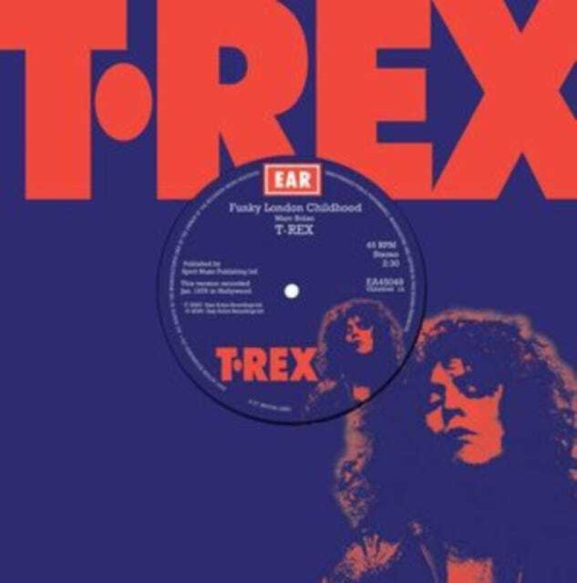 Marc Bolan & T.Rex Funky London Childhood/London Boys LP/Vinyl