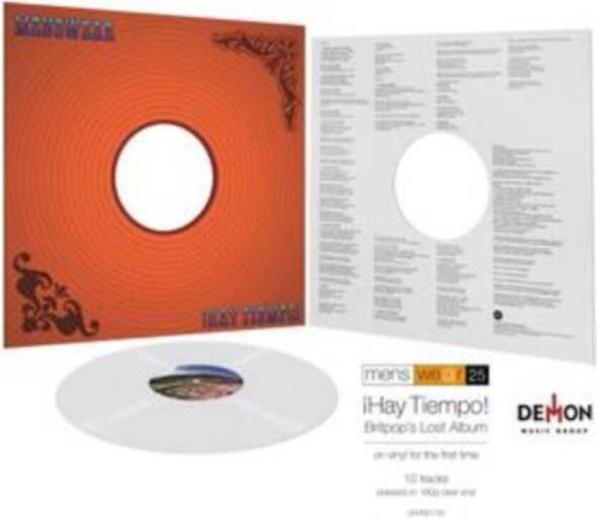 Menswear ¡Hay Tiempo! LP/Vinyl