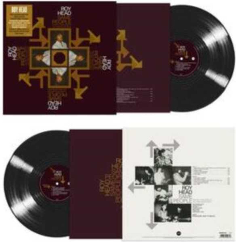 Roy Head Same People (That You Meet Going Up, You Meet Coming Down) LP/Vinyl