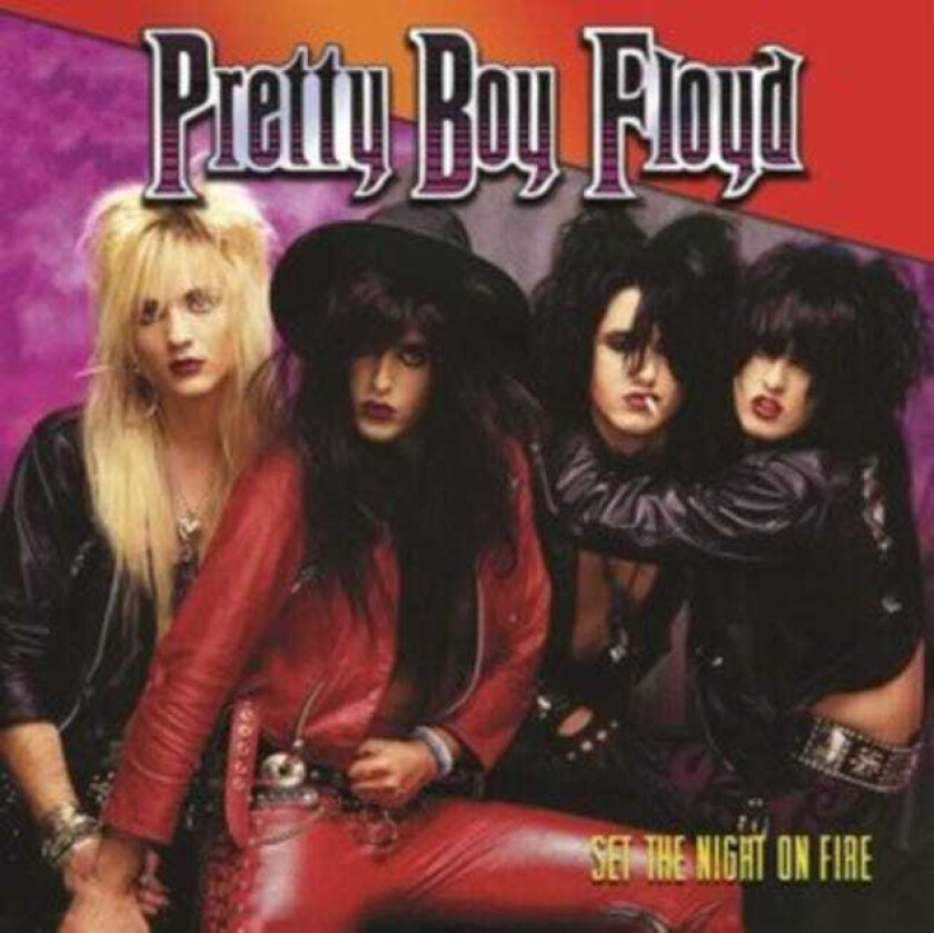 Pretty Boy Floyd Set The Night On Fire LP/Vinyl