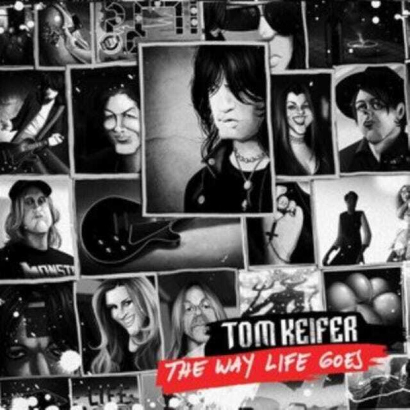 Tom Keifer The Way Life Goes LP/Vinyl