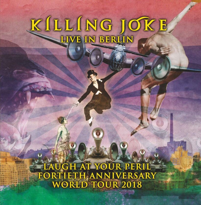 Killing Joke Live In Berlin LP/Vinyl