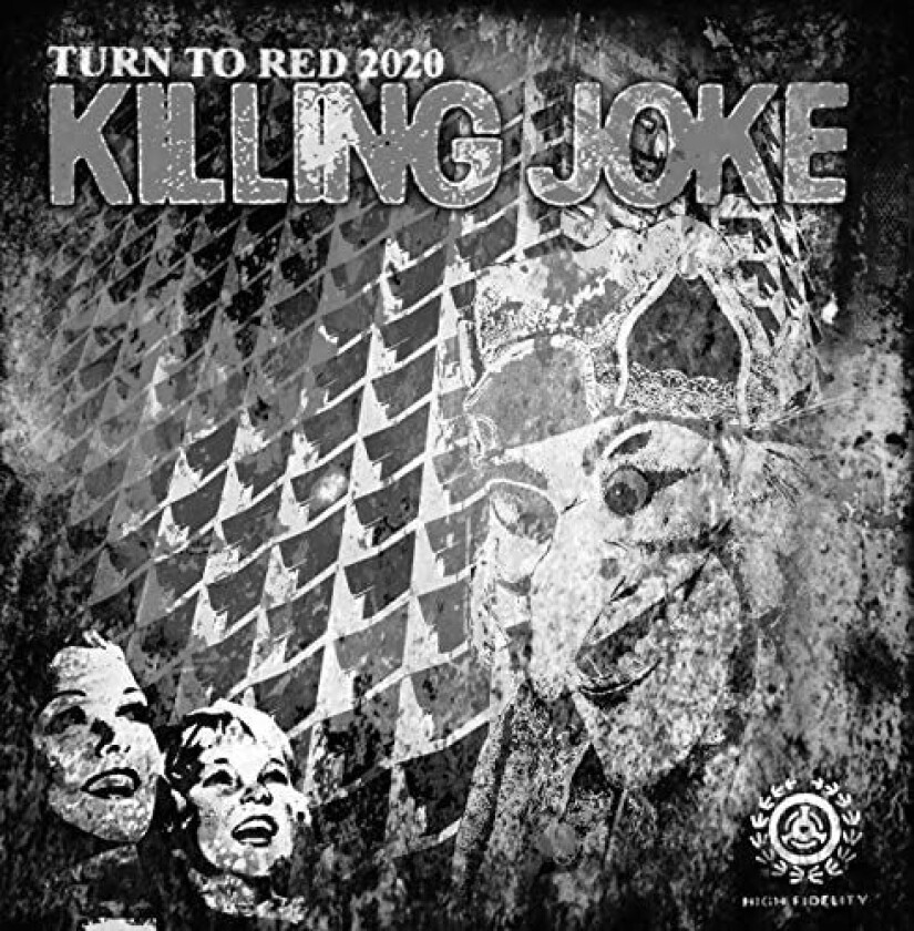 Killing Joke Turn To Red 2020 LP/Vinyl
