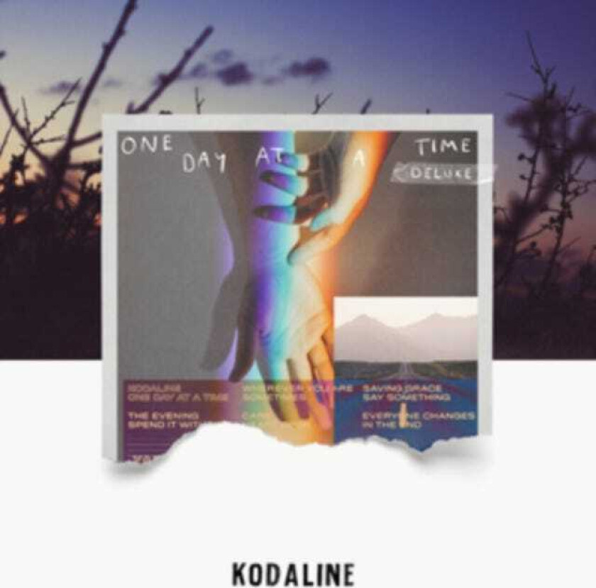 Kodaline One Day At A Time LP/Vinyl