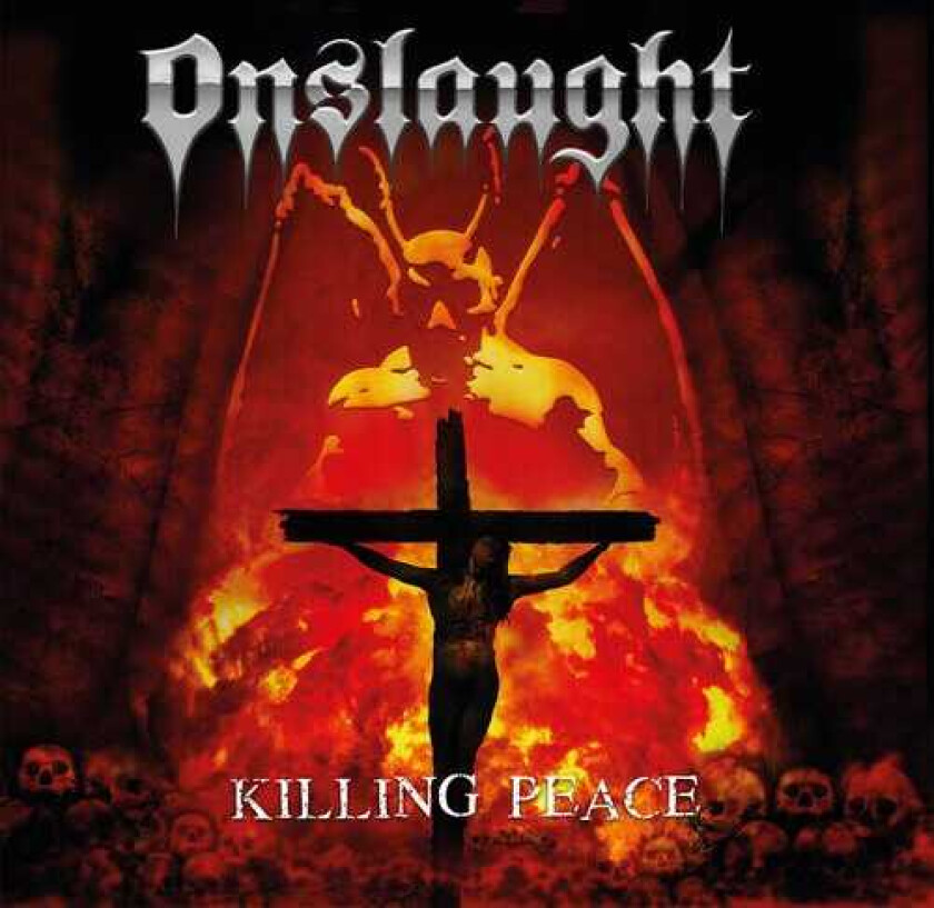 Onslaught Killing Peace LP/Vinyl