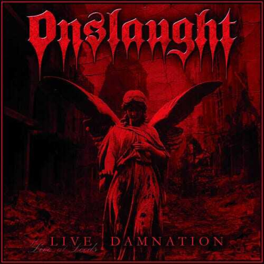 Onslaught Live Damnation LP/Vinyl