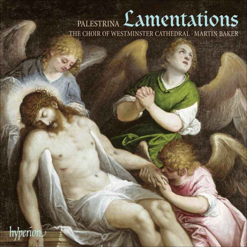 Martin Baker, Giovanni Pierluigi Da Palestrina, Westminster Cathedral Choir Palestrina: Lamentations, Book 3 CD