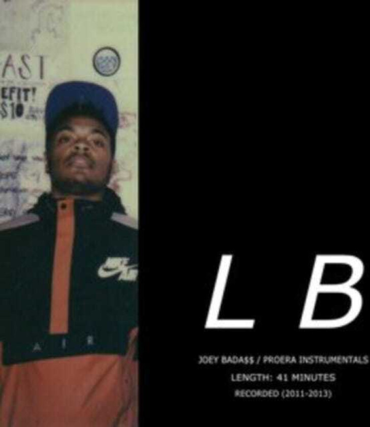 Lee Bannon Joey Bada$$/Proera Instrumentals LP/Vinyl